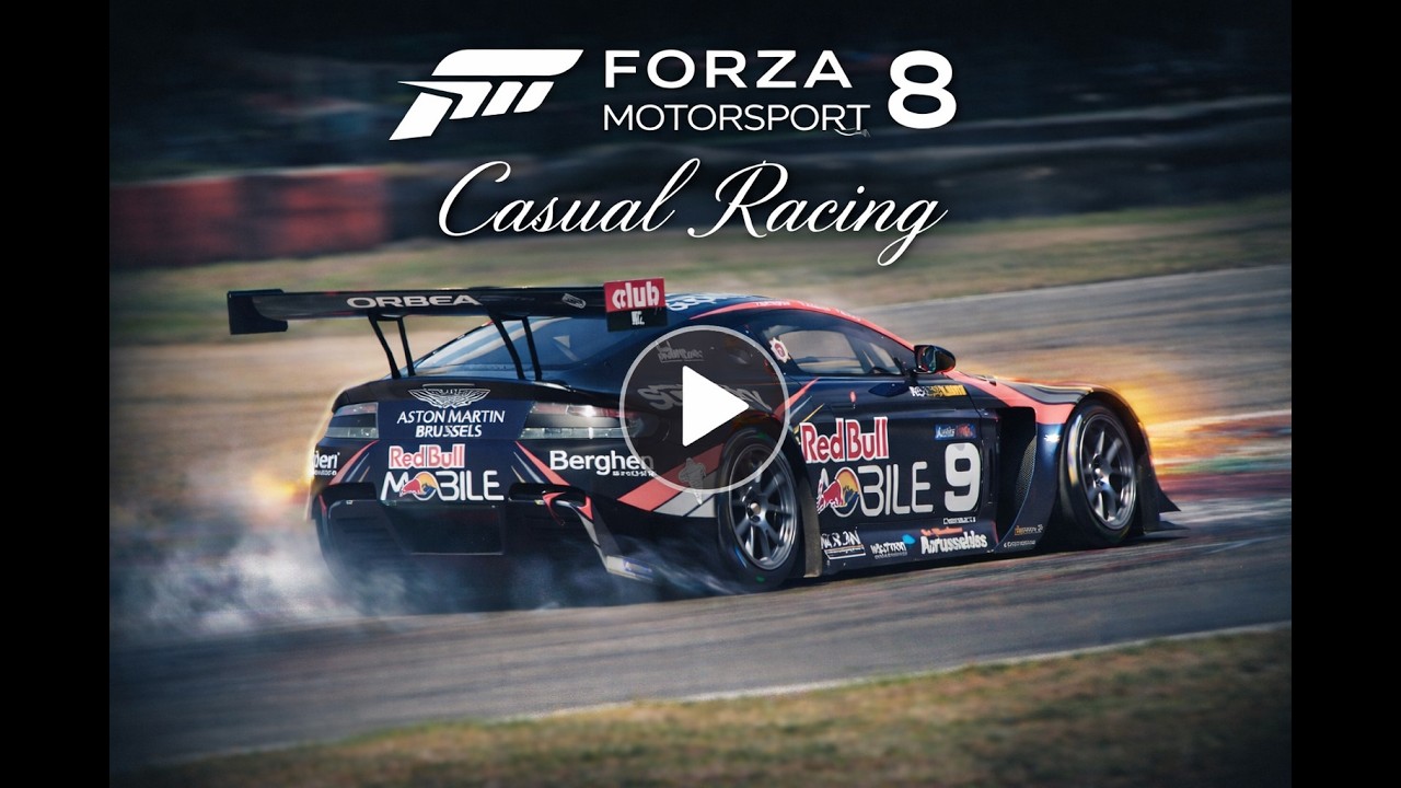 Forza Motorsport 8 casual racing in GT3 Lobbies