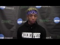 2016 MAC Indoor Track & Field Championships: Men's Field Athlete of the Year Interview