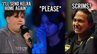 KidBomba personally wants to send Kelra home AGAIN!! Team Spirit vs Onic ID