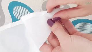 HOW TO SEW A CURVED HEM