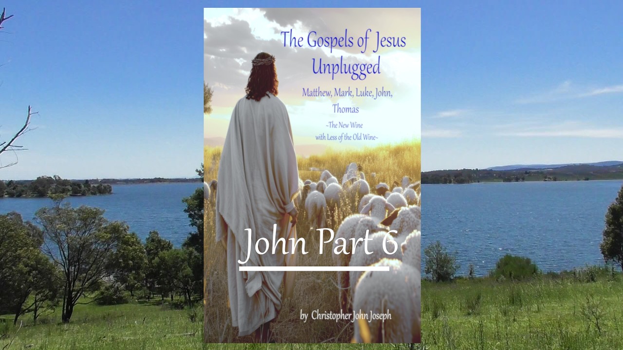 The Gospels of Jesus Unplugged John Part 6 - YouTube