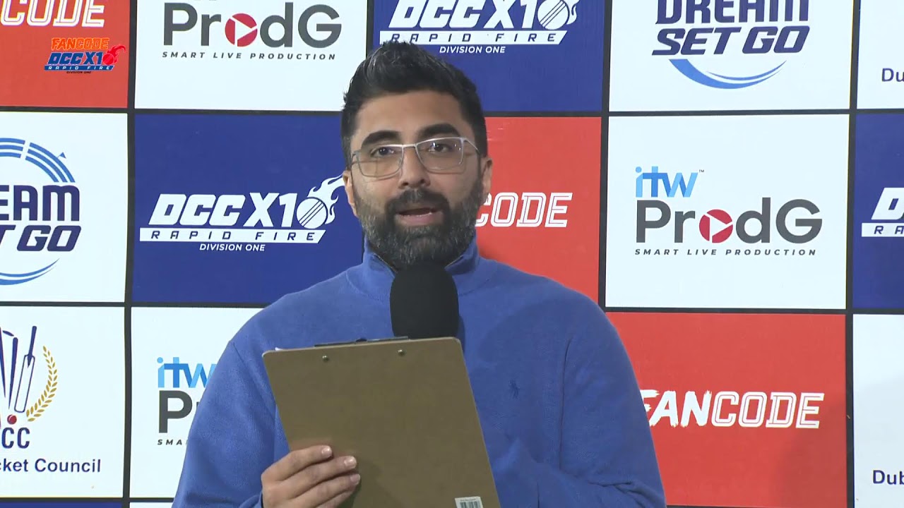 🔴 LIVE: Match 32 | DCC Starlets vs Defenders CC | DCC X10 Division 1- 2022