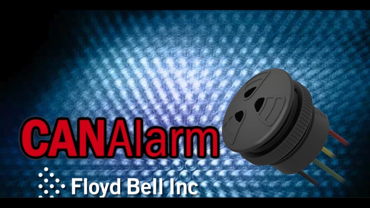 Alarme Floyd Bell TLHBV88G930QF - Montage Sur Panneau, 9-30 VDC, 105 DB, Verte, Neuf (stock Ancien)