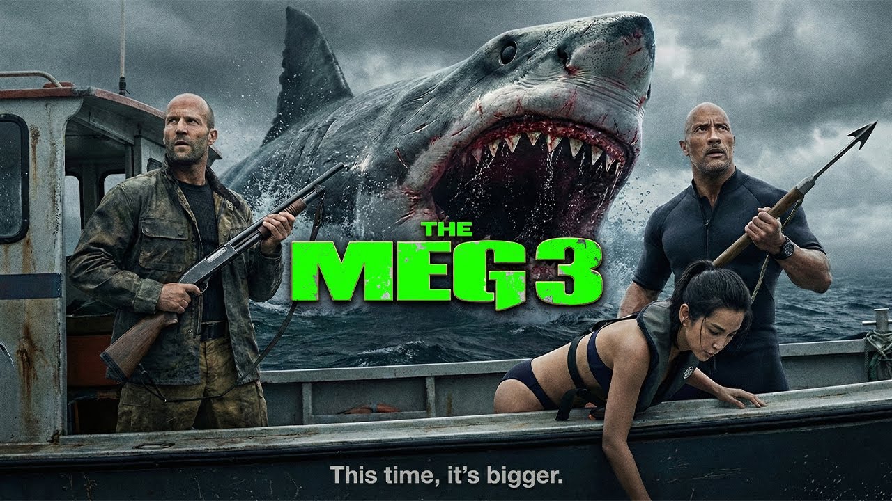 Meg 3 Movie | Jason Statham, Wu Jing, Sophia Cai, Dwayne Johnson | Review And Fact