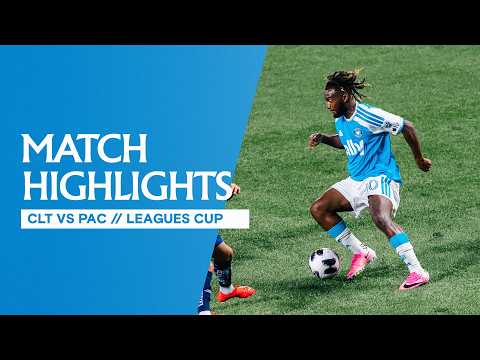 MATCH HIGHLIGHTS: Charlotte FC vs. C.F. Pachuca