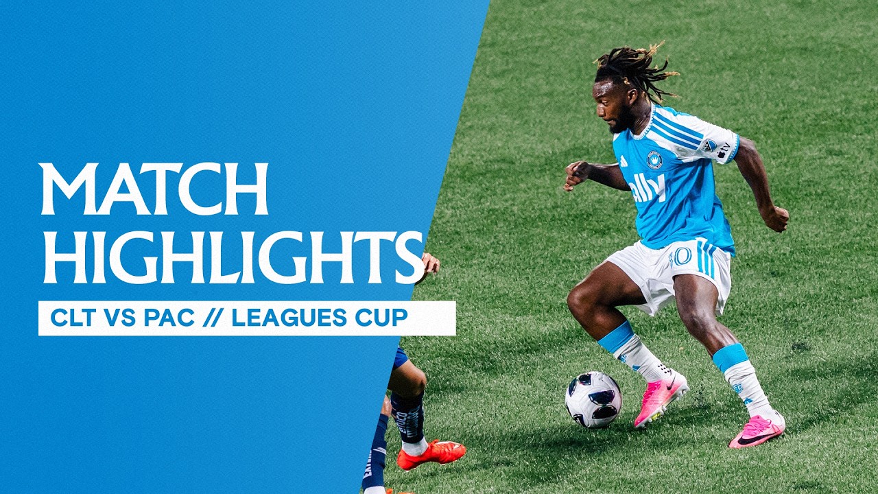 MATCH HIGHLIGHTS: Charlotte FC vs. C.F. Pachuca