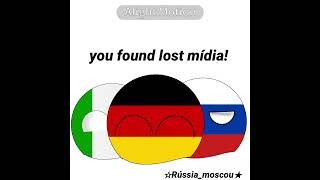you found lost mídia! meme conuty balls #countryballs #countryhumans #memes #edit