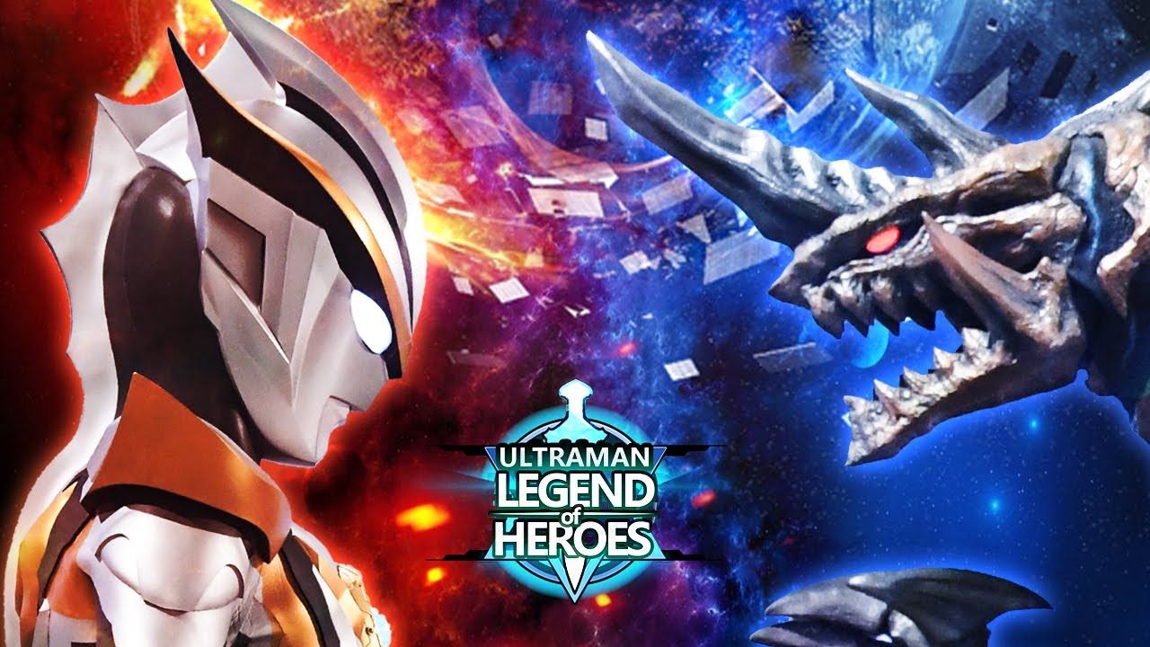 Ultraman: Legend of Heroes MOD APK cover