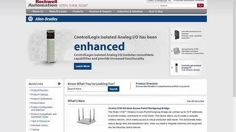 E300 Electronic Overload Relay - How to Configure using Web Server