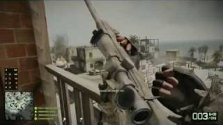 Battlefield Bad Company 2 Montage - Headshots Only.
