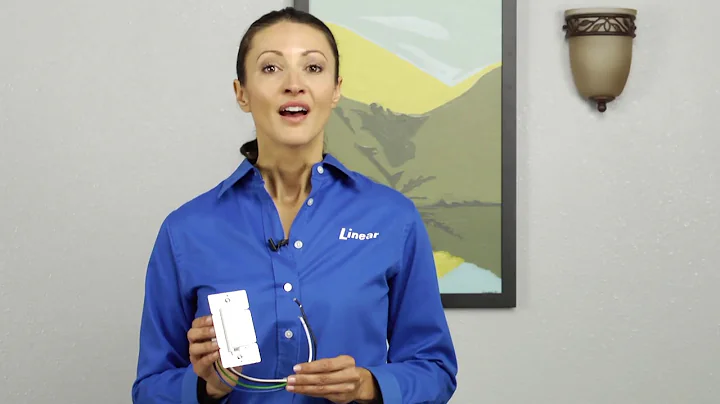 4. GoControl WD500Z: Z-Wave Wall Mount Dimmer Switch