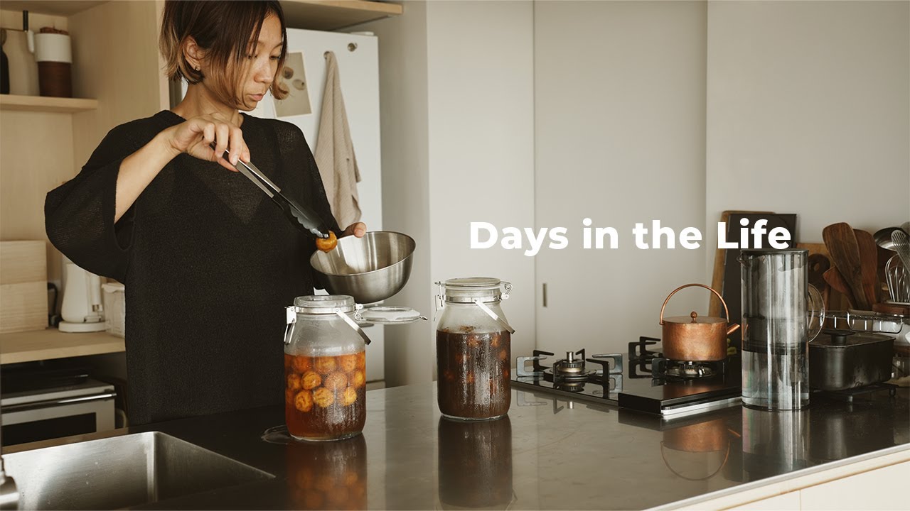 Making Seasonal Plum Preserves & Living Slowly with a Baby | Summer Life Vlog in Tokyo