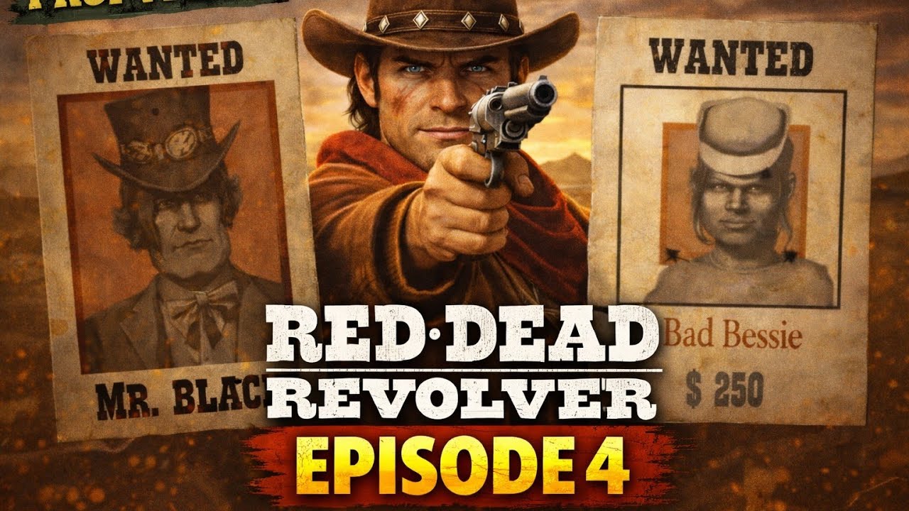 Red Dead Revolver – Chapter 8, 9 & 10 | The Final Road to Revenge 