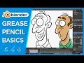 Learn Grease Pencil 2D Animation in Blender 2.8 Alpha 2