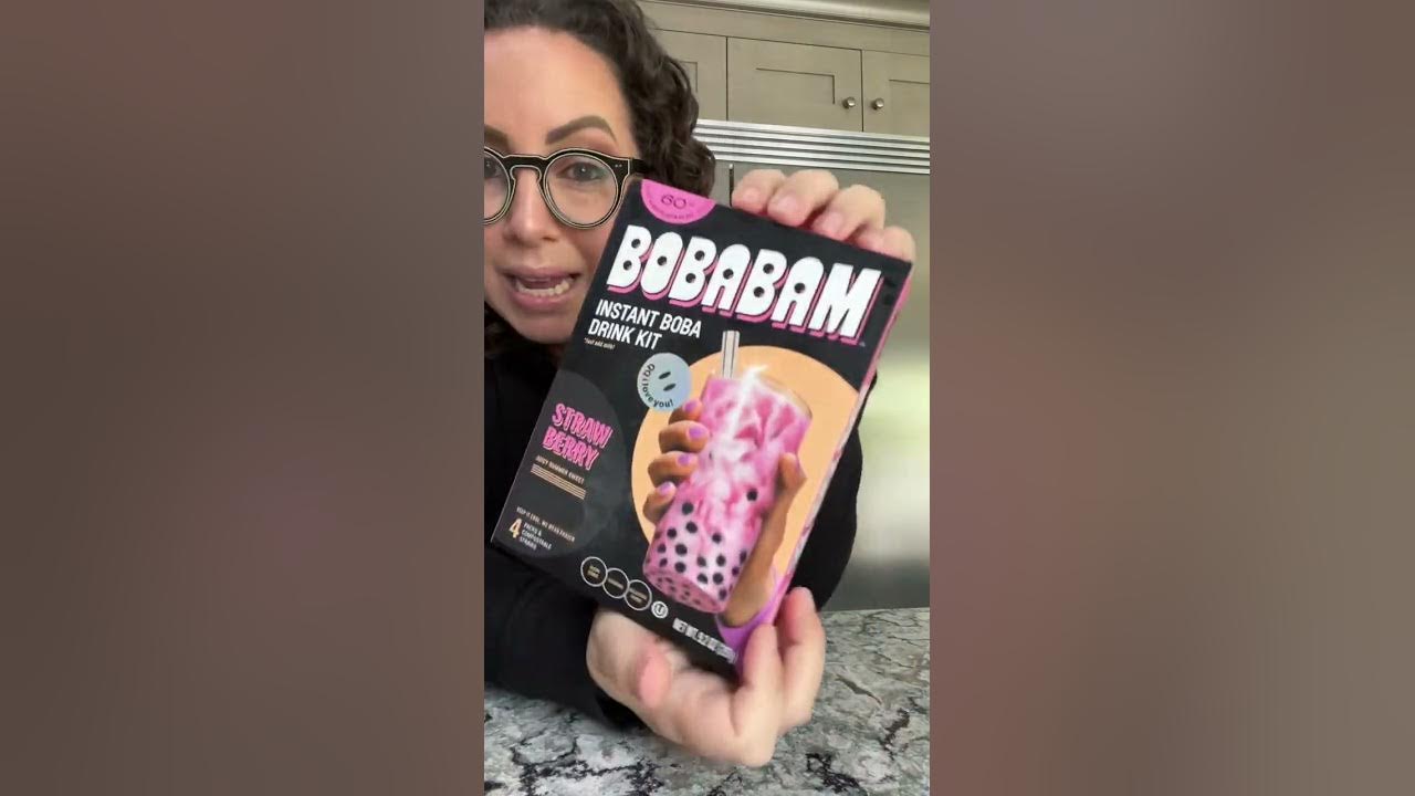  Instant Boba made my day with kosher boba!!! Boba pearls are made