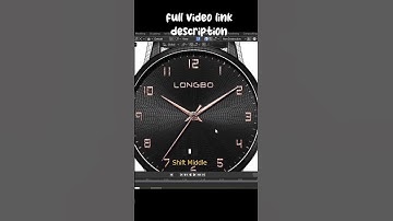 watch modeling in blender part-02-mds design