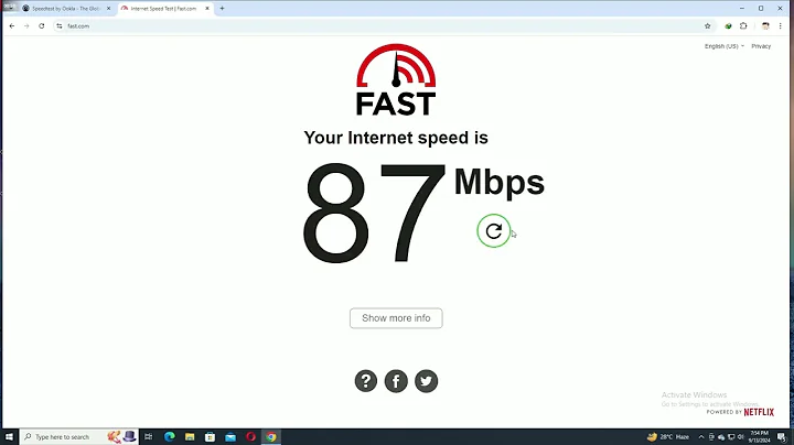 Speedtest by Ookla The Global Broadband Speed Test HD