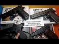 Airgun M1911 caliber 4,5mm blowback