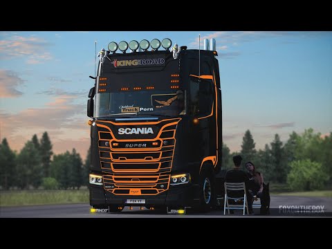 Scania Zubehör - ETS2 Mod, Mod for Euro Truck Simulator 2