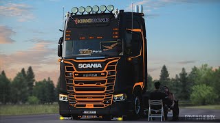 ETS2 1.37 Scania R & S Tuning Addons V5.5 | Euro Truck Simulator 2 Mod