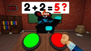 I Played Math Murder In Roblox....