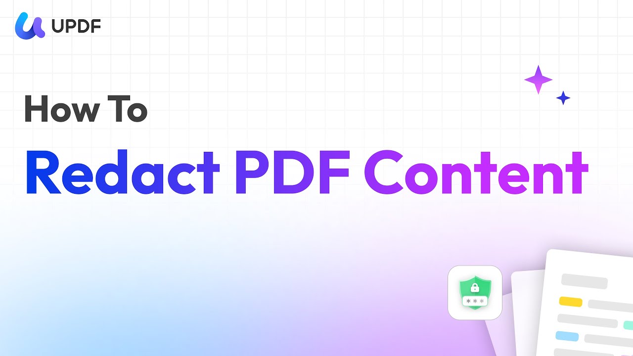 How to Redact a PDF | Securely Remove Sensitive Information in UPDF ...