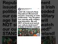 Ireland Immigration Debate Goes Viral 😳