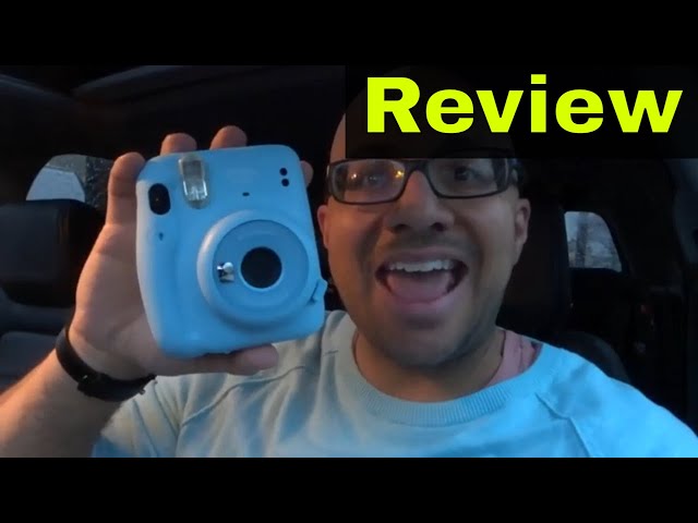 Fuji Instax Mini 11 Camera - Sky Blue