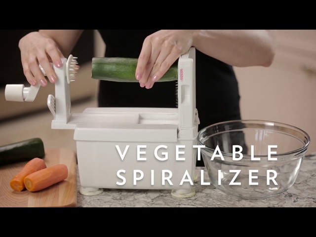 How to Use a Spiralizer