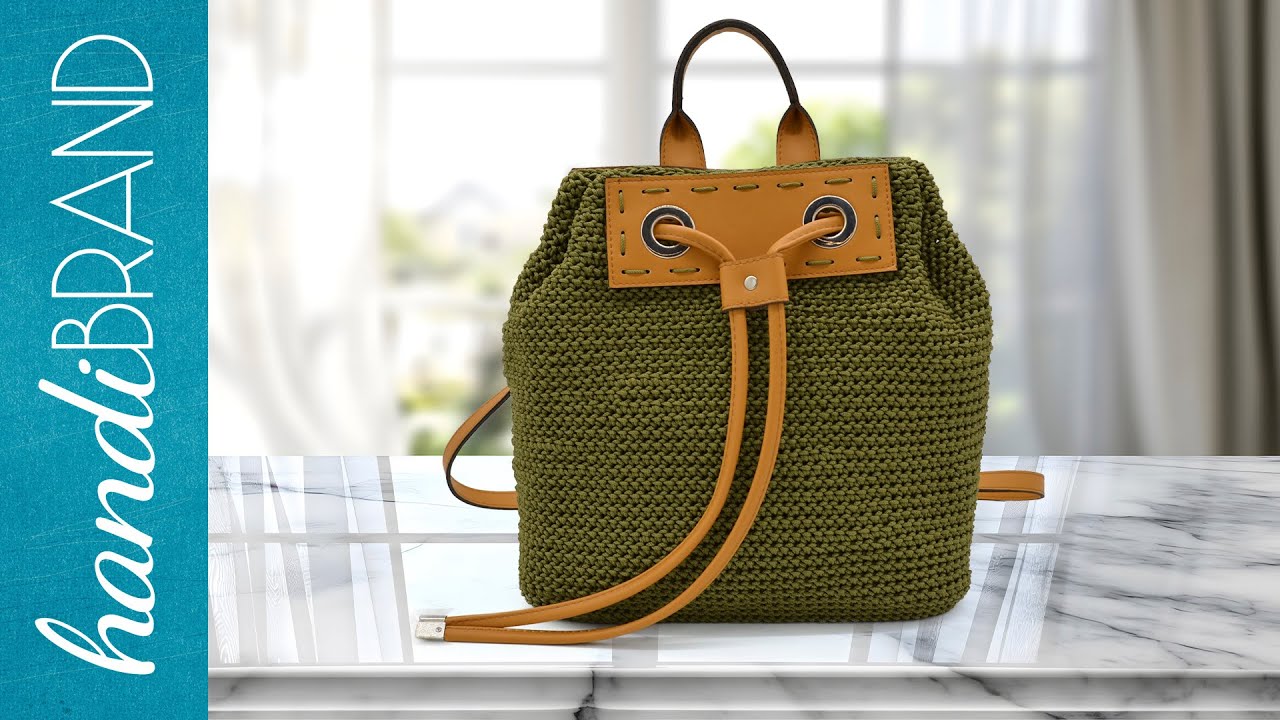 Πλεκτό Πουγκί Σακίδιο TOY / handibrand