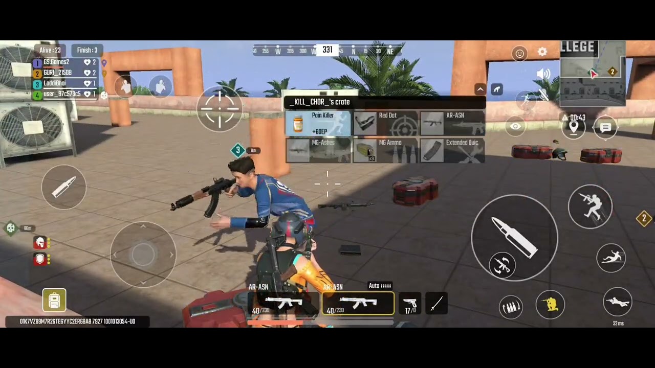 India ka Battle Royale game Scarfall 2.0 free fire and pubg like me  realistic map