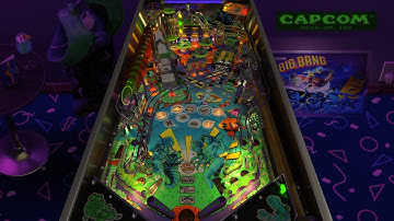 Visual Pinball X | Big Bang Bar (CAPCOM 1996)