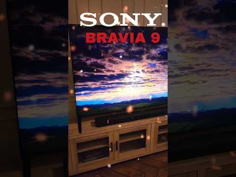 SONY BRAVIA 9