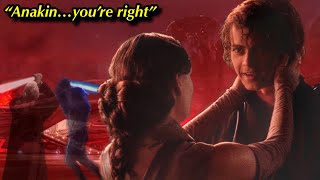 What If Padme JOINED ANAKIN On Mustafar In Revenge Of The Sith