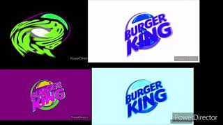 Burger King Logo Quad 4