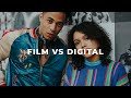 Shooting fashion portraits on film vs digital mamiya rz67  sony a7iii