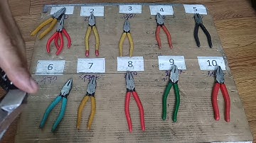 [27-11-2018-Part 2] Kềm điện NỘI ĐỊA NHẬT: VICTOR-KEIBA-3PEAKS | DIY Tools Huỳnh (DTH)