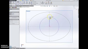 SolidWorks - Ellipse to Circle Loft
