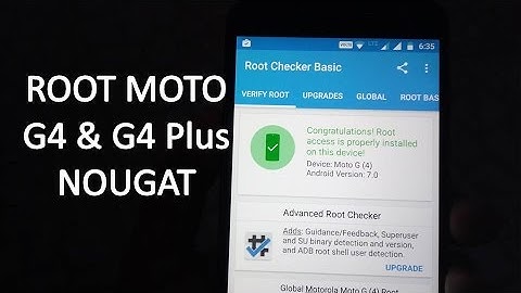How to Root Moto G4 Plus Nougat | Using TWRP | Without PC