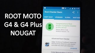 How to Root and Install TWRP on Moto G4 Play (Root Official 7.1.1 Nougat) 