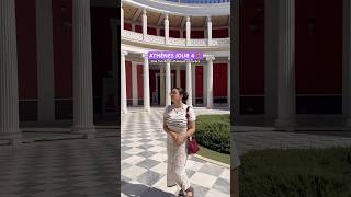 J’ai trouvé le plus beau monument d’Athènes 🤯 #athens #greekmythology #vlog #greece #travel