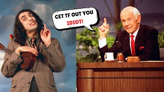 Tiny Tim Was Never Allowed Back On The Johnny Carson Show After This...