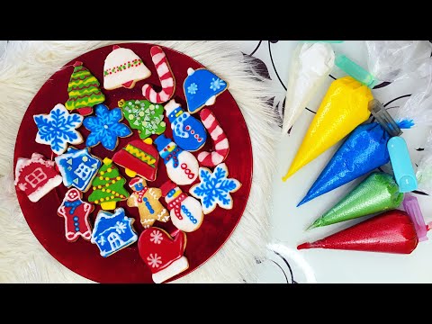 Видео: Коледни шоколадови бисквитки