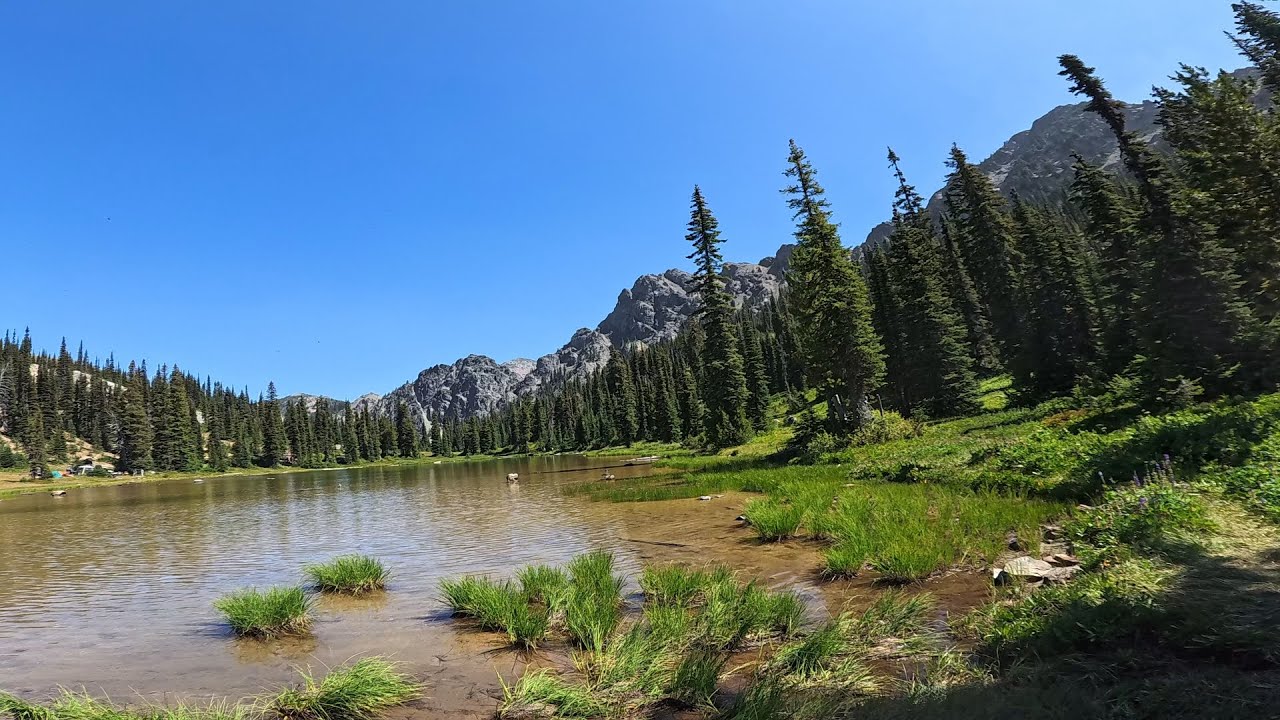Fortune Creek  SXS ride in Wenatchee National Forest