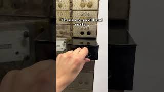 This abandoned bank is over 100 years old and it holds a secret… This abandoned bank is over 100 years old and it holds a secret…