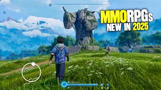 Top 10 NEW MMORPGs for Android & iOS 2025 | Best Mobile MMOs 2025