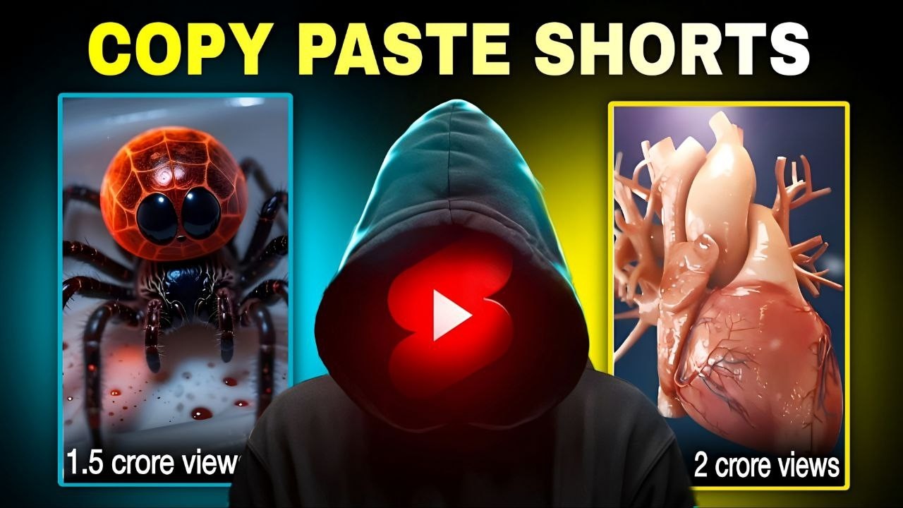 Make Copy Paste Shorts and Earn More Money | @Facts_Nico Jaise Shorts Kaise Banaye