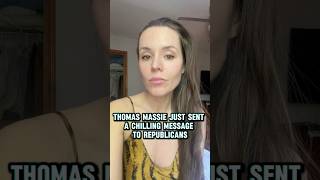 Thomas Massie Just Sent a Chilling Message to Republicans #ThomasMassie #Kentucky #Trump #epstein