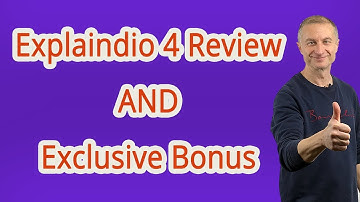 Explaindio 4 Review And Exclusive Bonus
