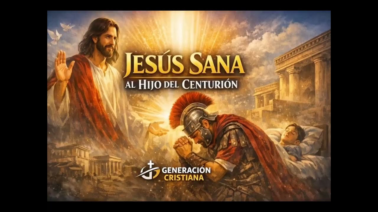 Alabanza: Jesús sana al hijo del centurión ✨